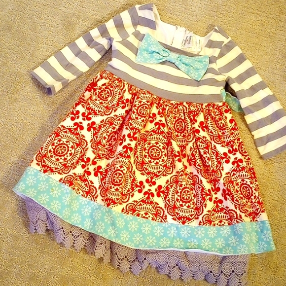 Counting Daisies cotton dress - Picture 1 of 4